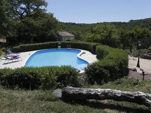 Hotel La Palombe Octon Esterno foto