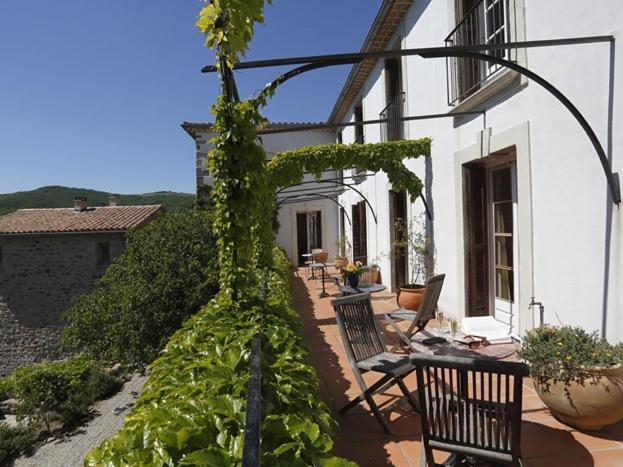 Hotel La Palombe Octon Esterno foto