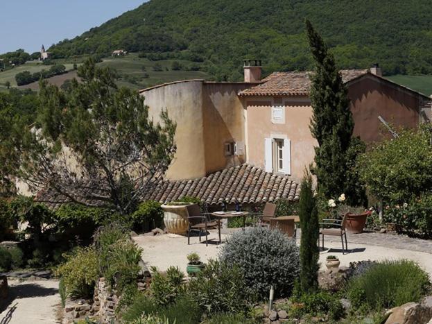 Hotel La Palombe Octon Esterno foto