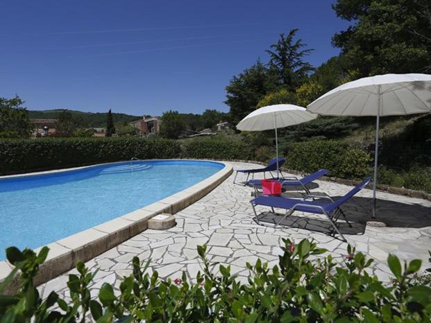 Hotel La Palombe Octon Esterno foto