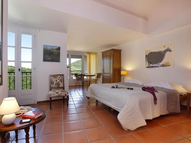 Hotel La Palombe Octon Camera foto