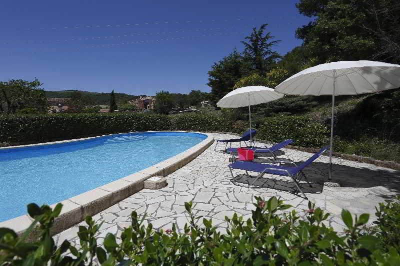 Hotel La Palombe Octon Esterno foto
