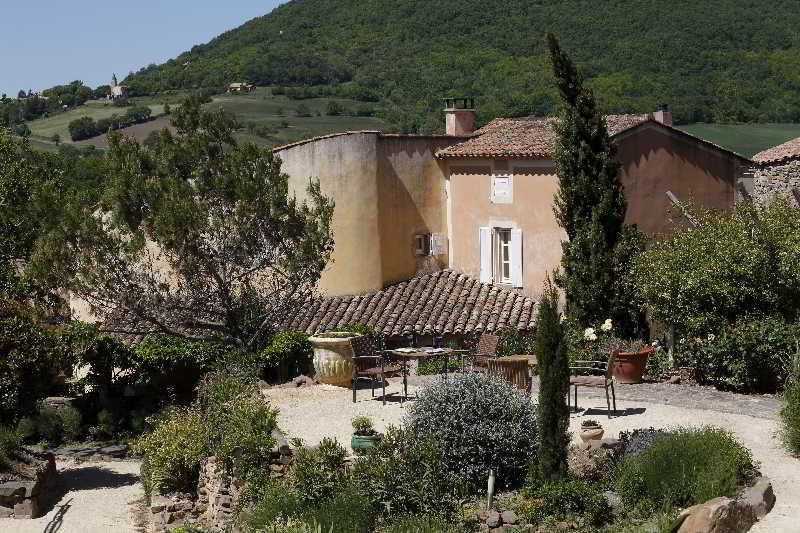 Hotel La Palombe Octon Esterno foto