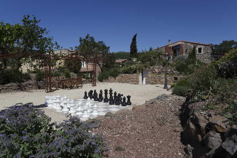 Hotel La Palombe Octon Esterno foto